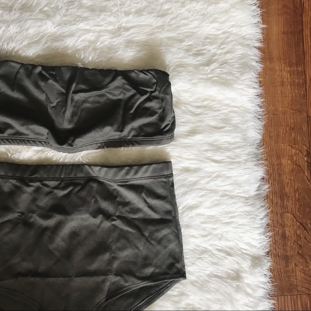 Olive green set